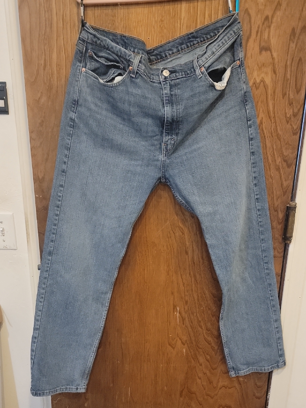 Levi's Relaxed Fit Light Blue Denim Jeans